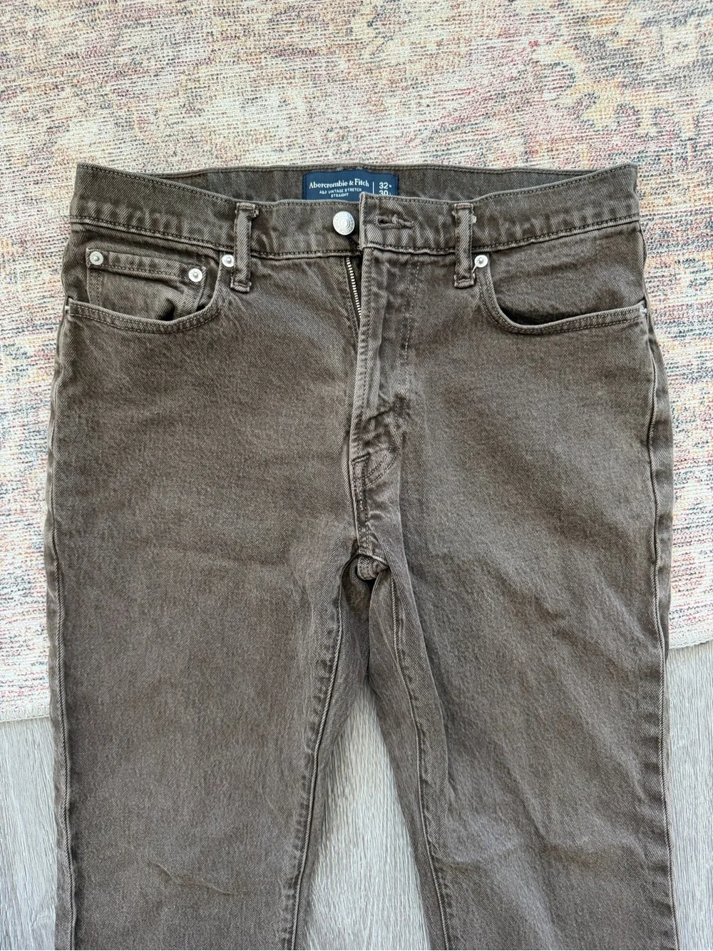 Abercrombie & Fitch excellent lightly